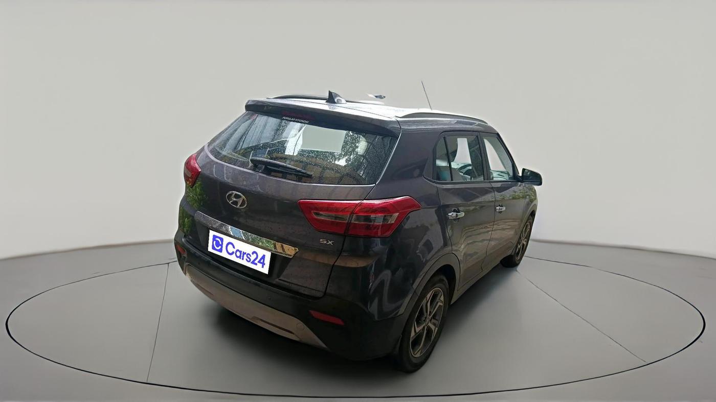 2019 Hyundai Creta SX AT 1.6 PETROL, Petrol, Automatic, 65,253 km, exterior