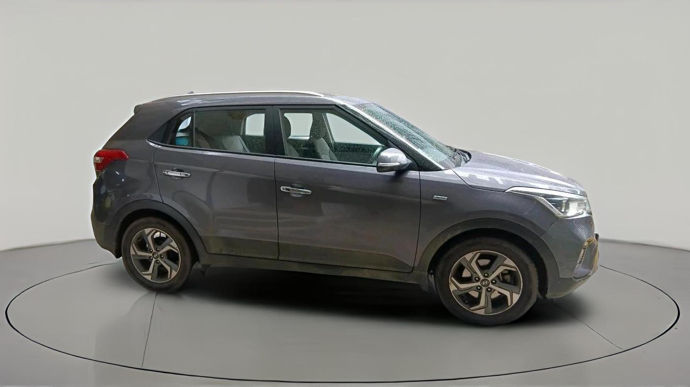 2019 Hyundai Creta SX AT 1.6 PETROL, Petrol, Automatic, 65,253 km, exterior