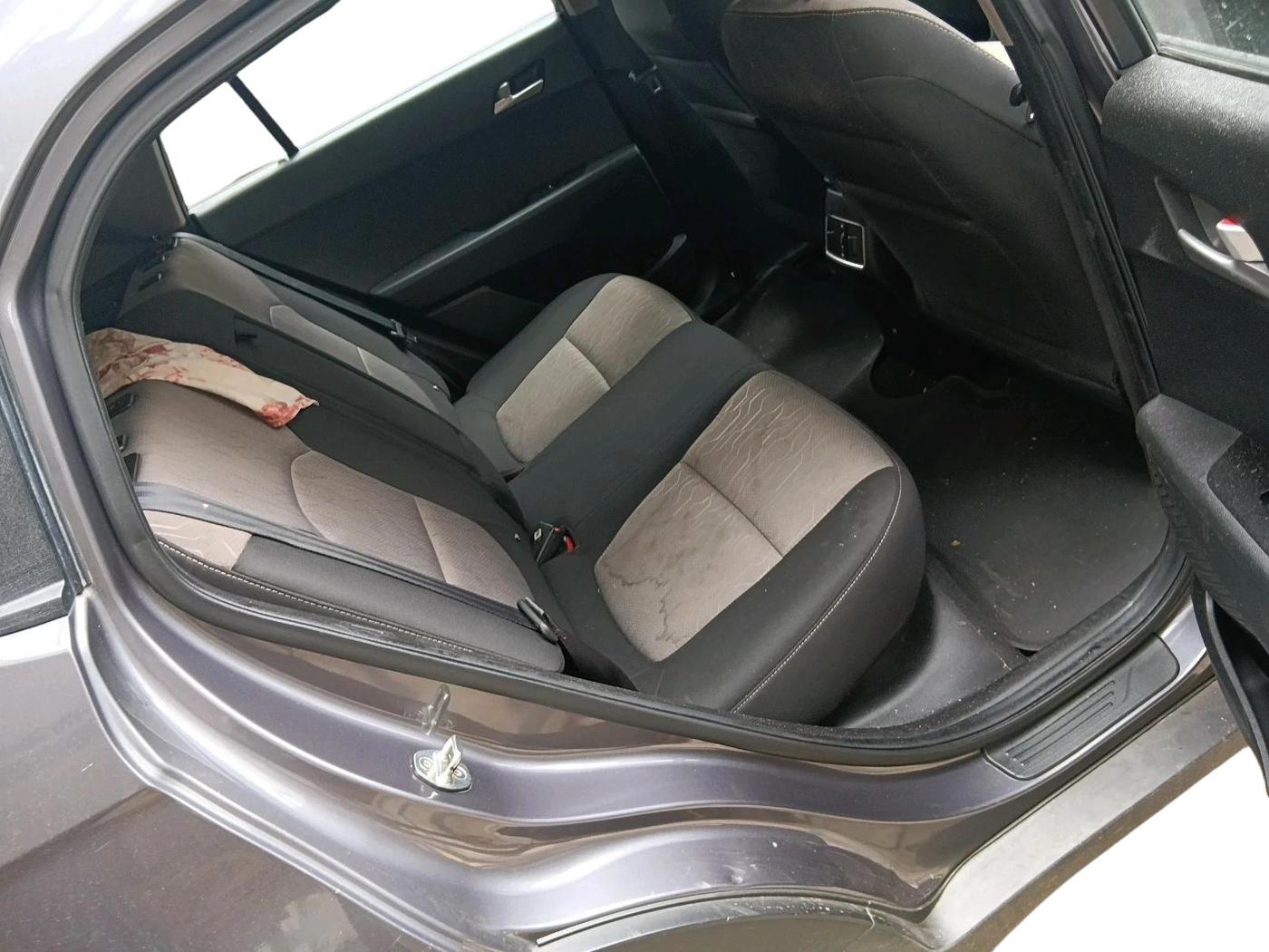 2019 Hyundai Creta SX AT 1.6 PETROL, Petrol, Automatic, 65,253 km, interior