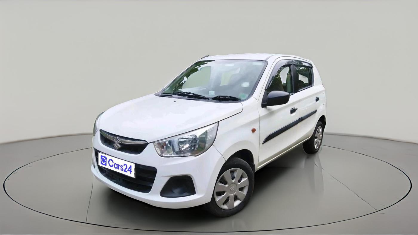 2015 Maruti Alto K10 VXI AMT, Petrol, Automatic, 22,200 km, exterior