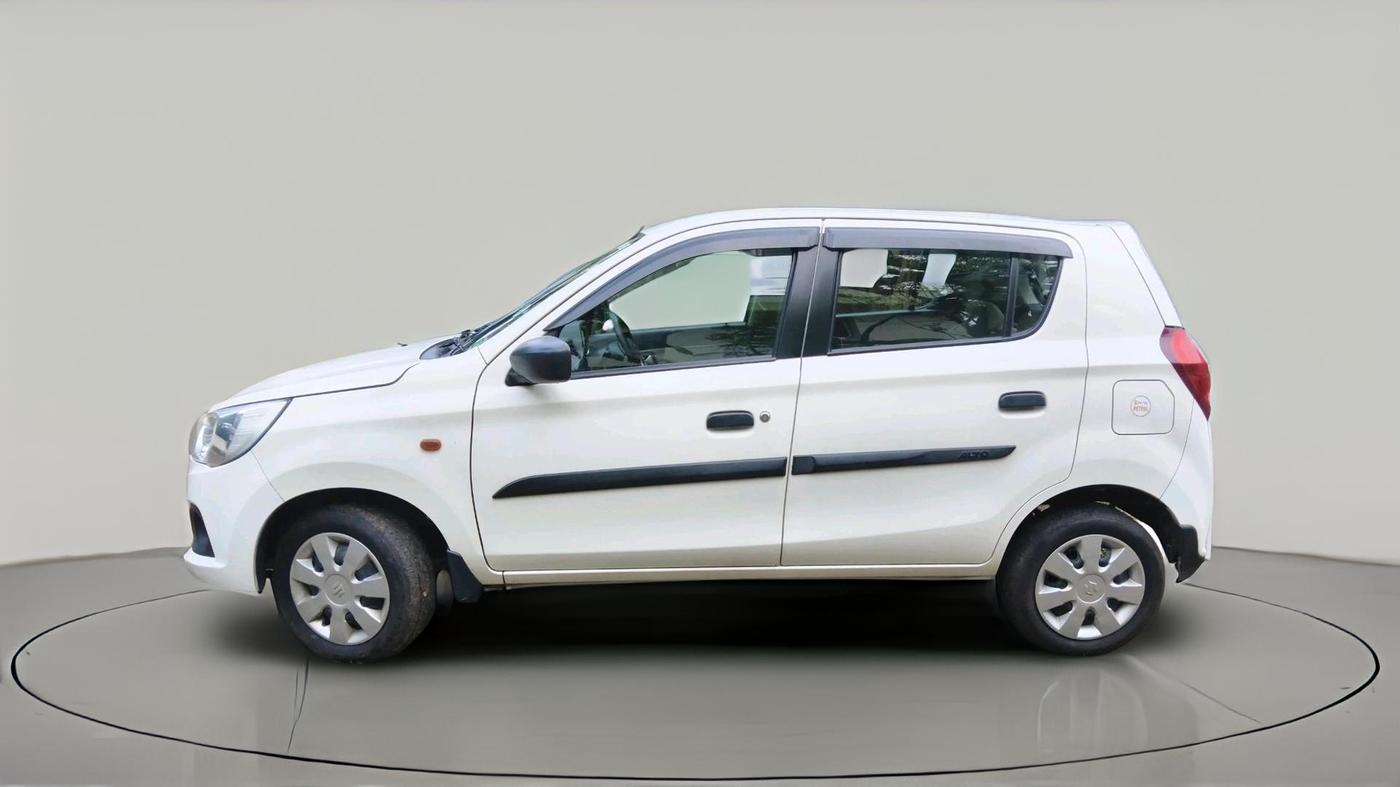 2015 Maruti Alto K10 VXI AMT, Petrol, Automatic, 22,200 km, exterior