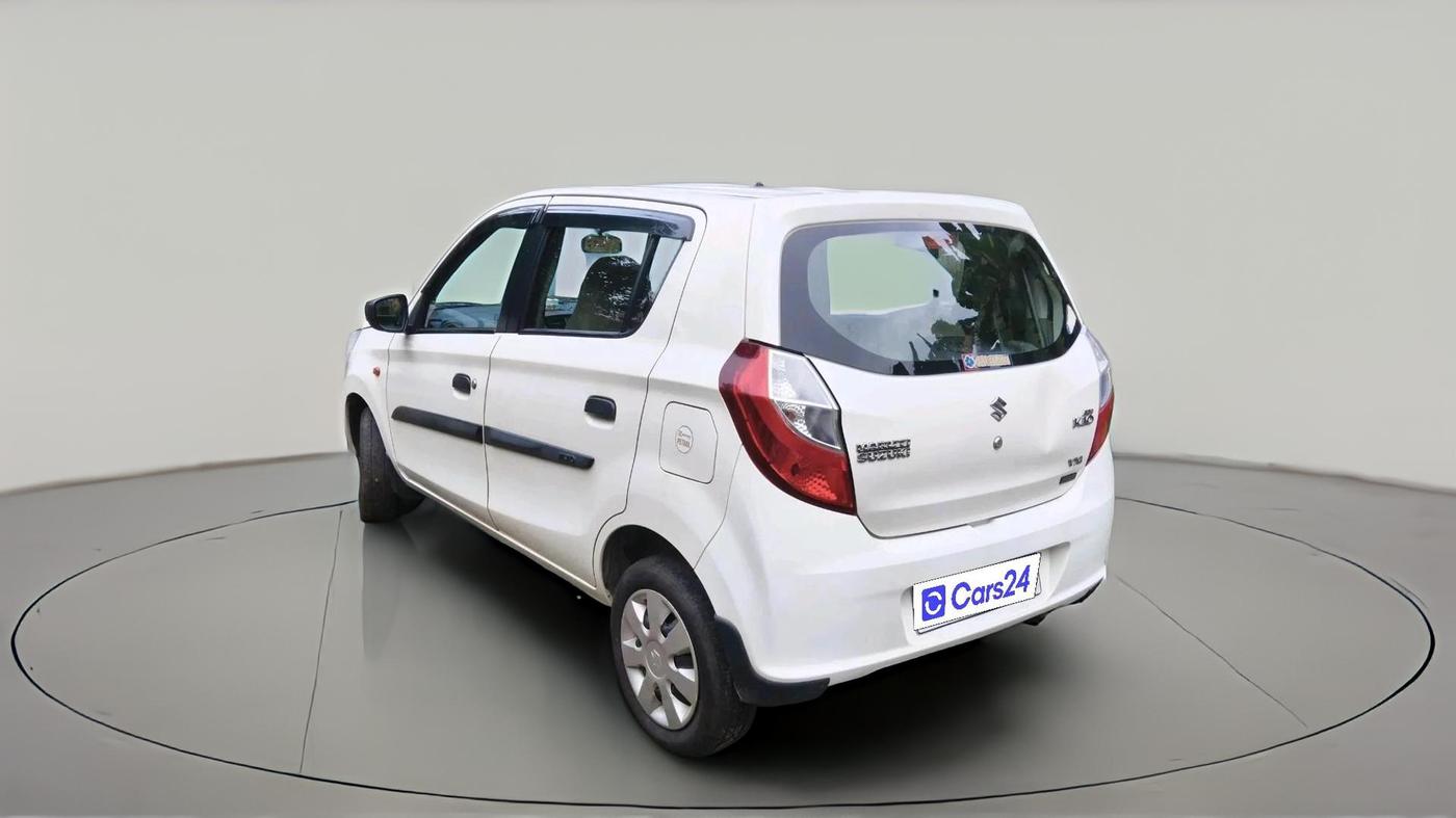 2015 Maruti Alto K10 VXI AMT, Petrol, Automatic, 22,200 km, exterior