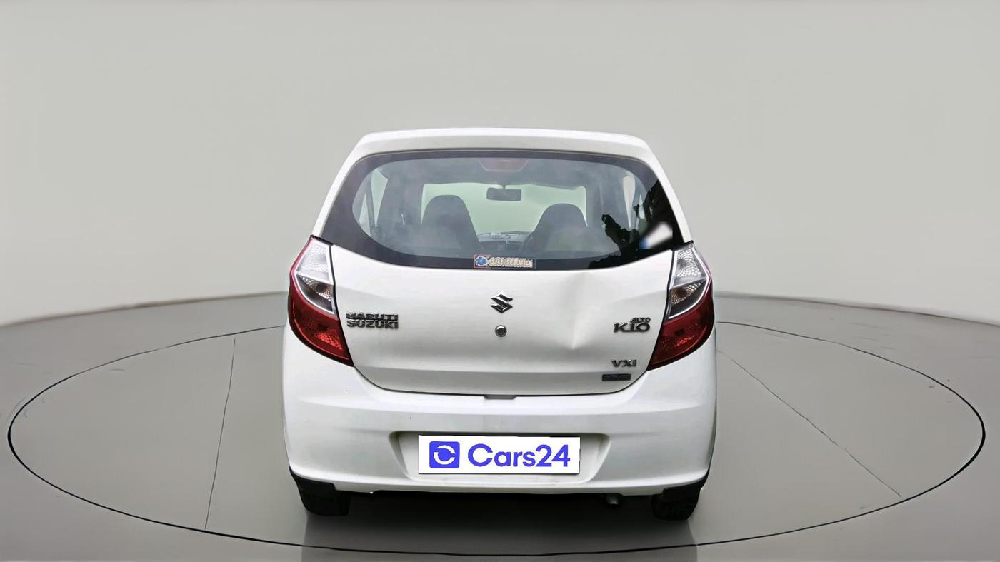 2015 Maruti Alto K10 VXI AMT, Petrol, Automatic, 22,200 km, exterior