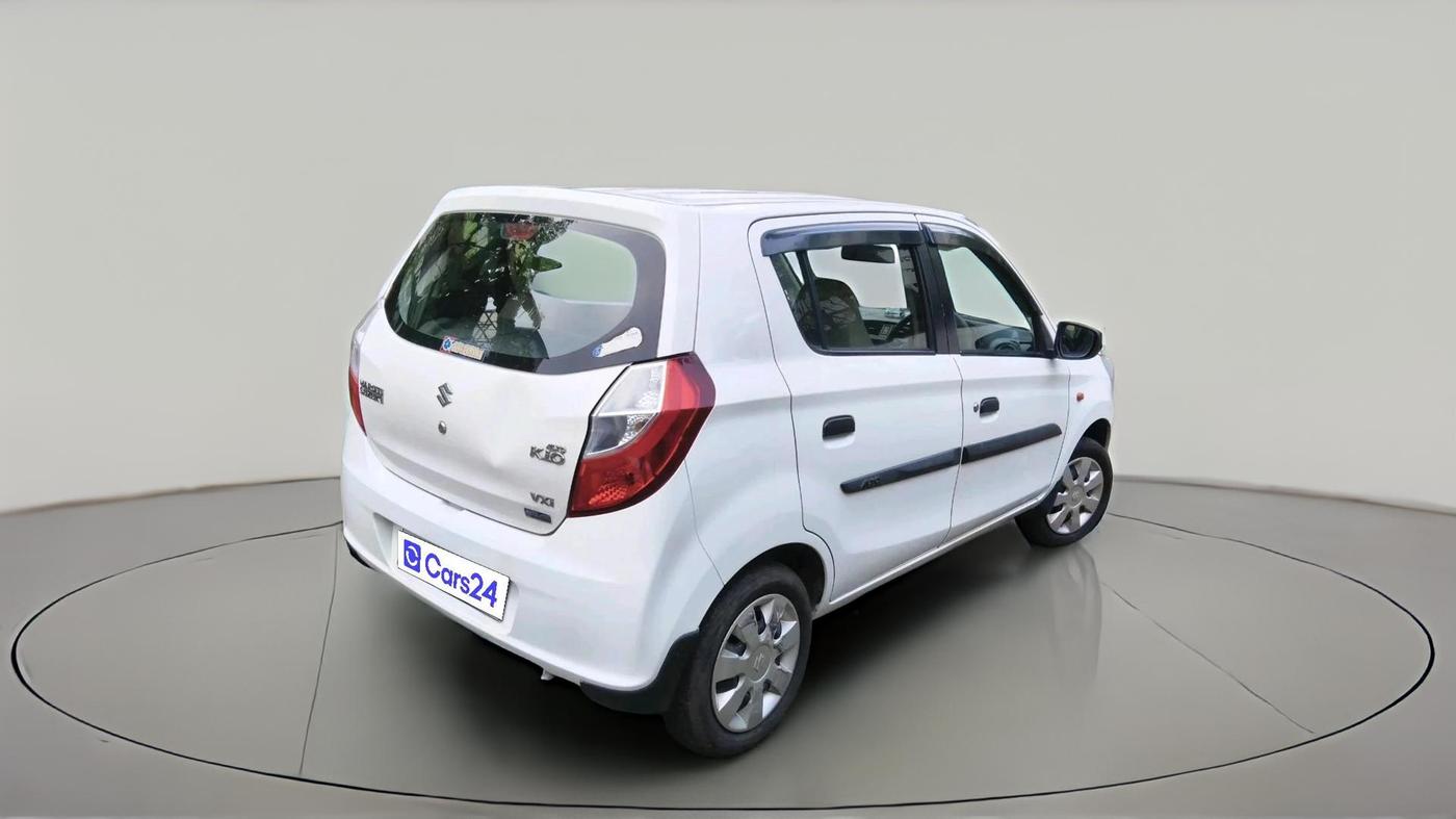 2015 Maruti Alto K10 VXI AMT, Petrol, Automatic, 22,200 km, exterior