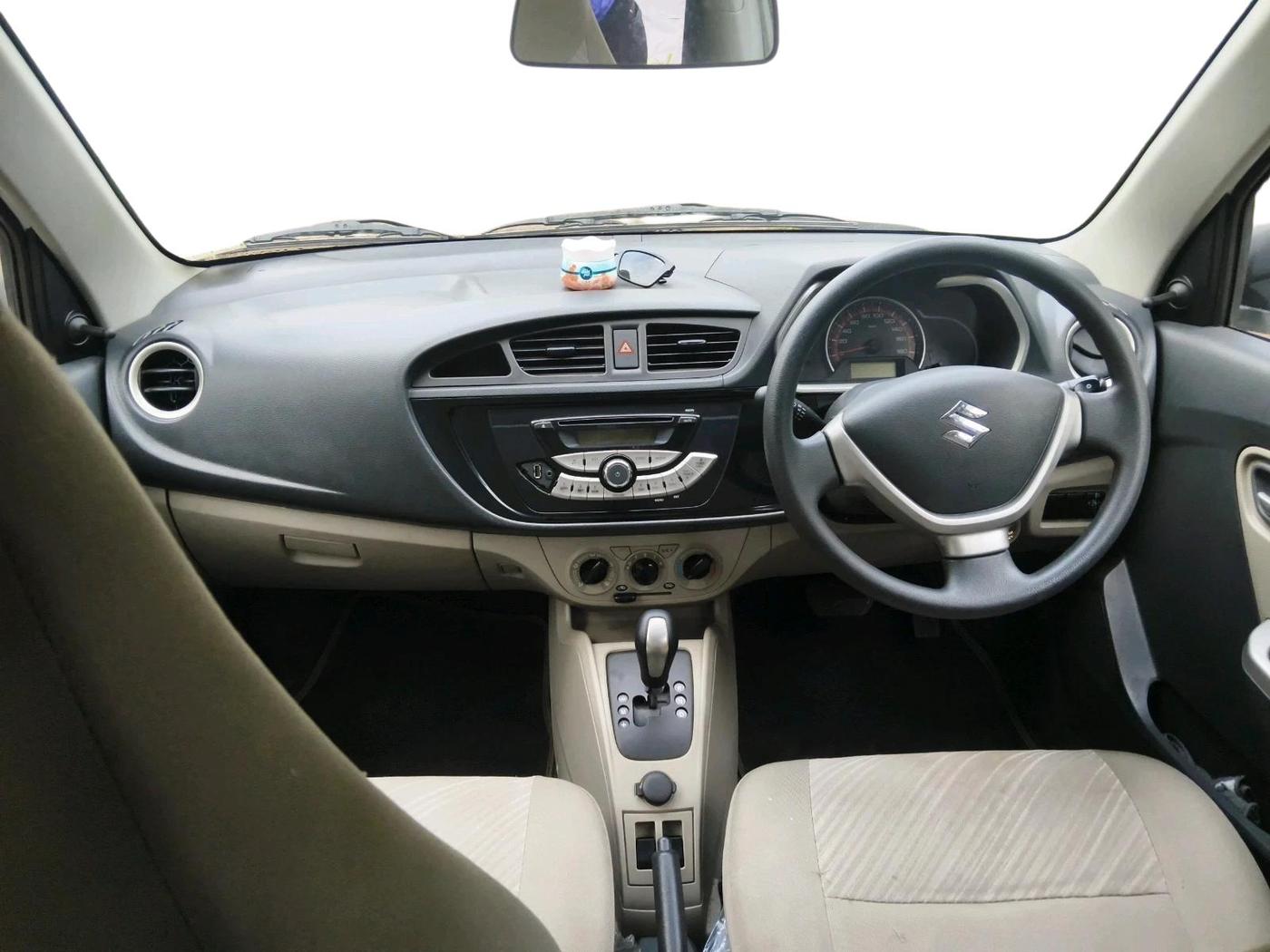 2015 Maruti Alto K10 VXI AMT, Petrol, Automatic, 22,200 km, interior