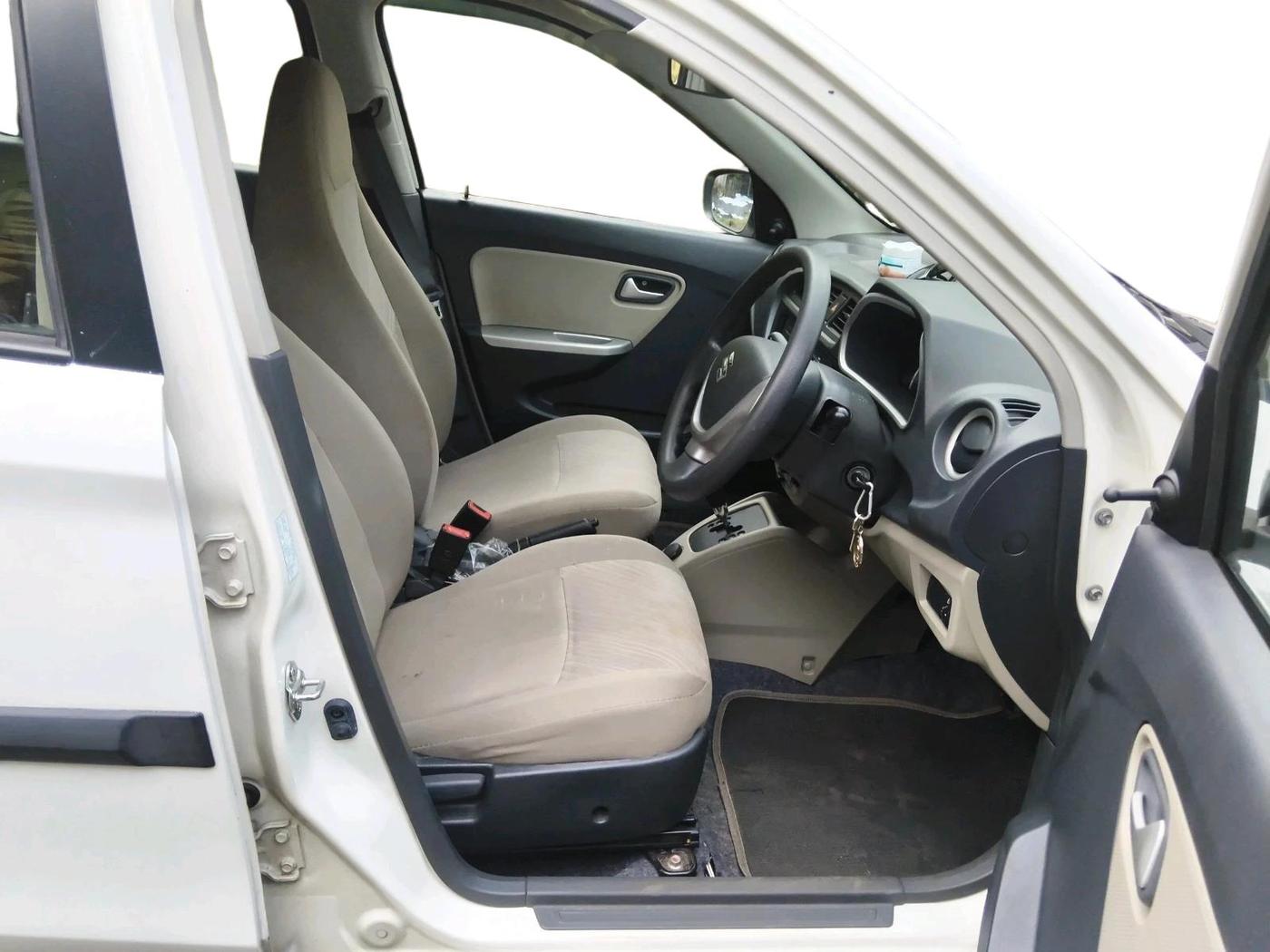2015 Maruti Alto K10 VXI AMT, Petrol, Automatic, 22,200 km, interior
