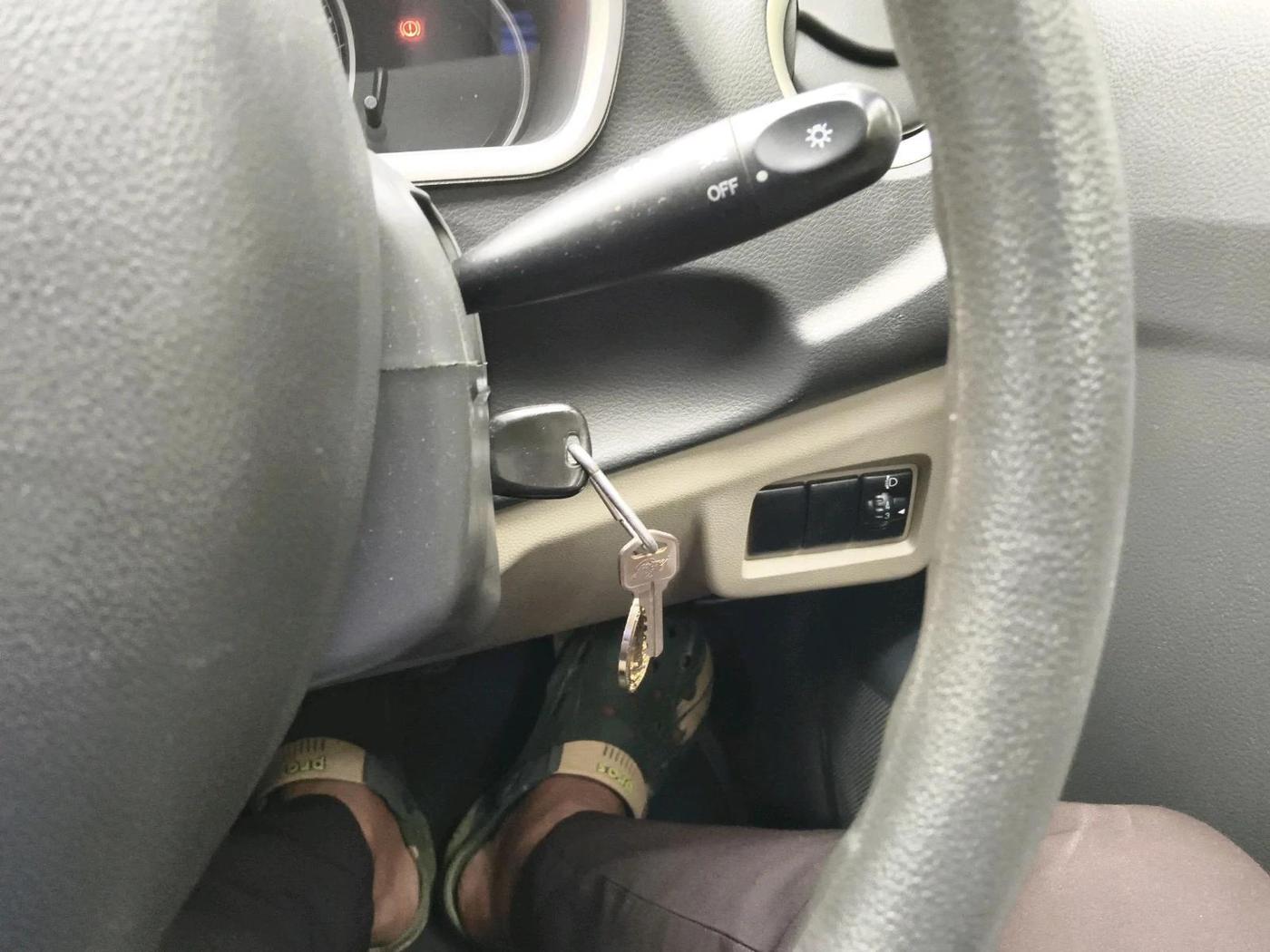 2015 Maruti Alto K10 VXI AMT, Petrol, Automatic, 22,200 km, interior