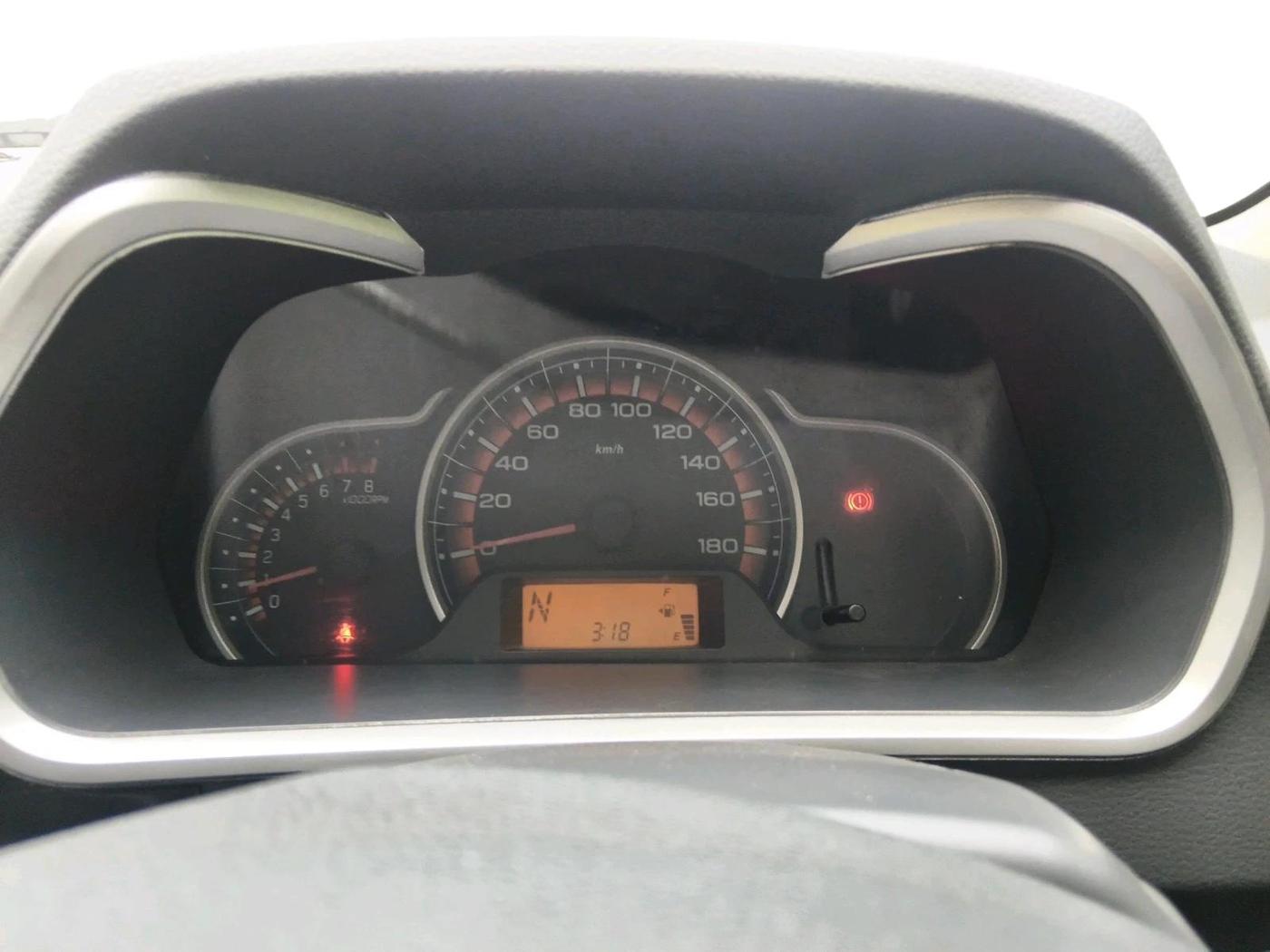 2015 Maruti Alto K10 VXI AMT, Petrol, Automatic, 22,200 km, interior