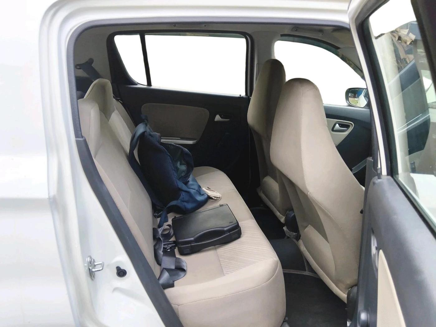 2015 Maruti Alto K10 VXI AMT, Petrol, Automatic, 22,200 km, interior