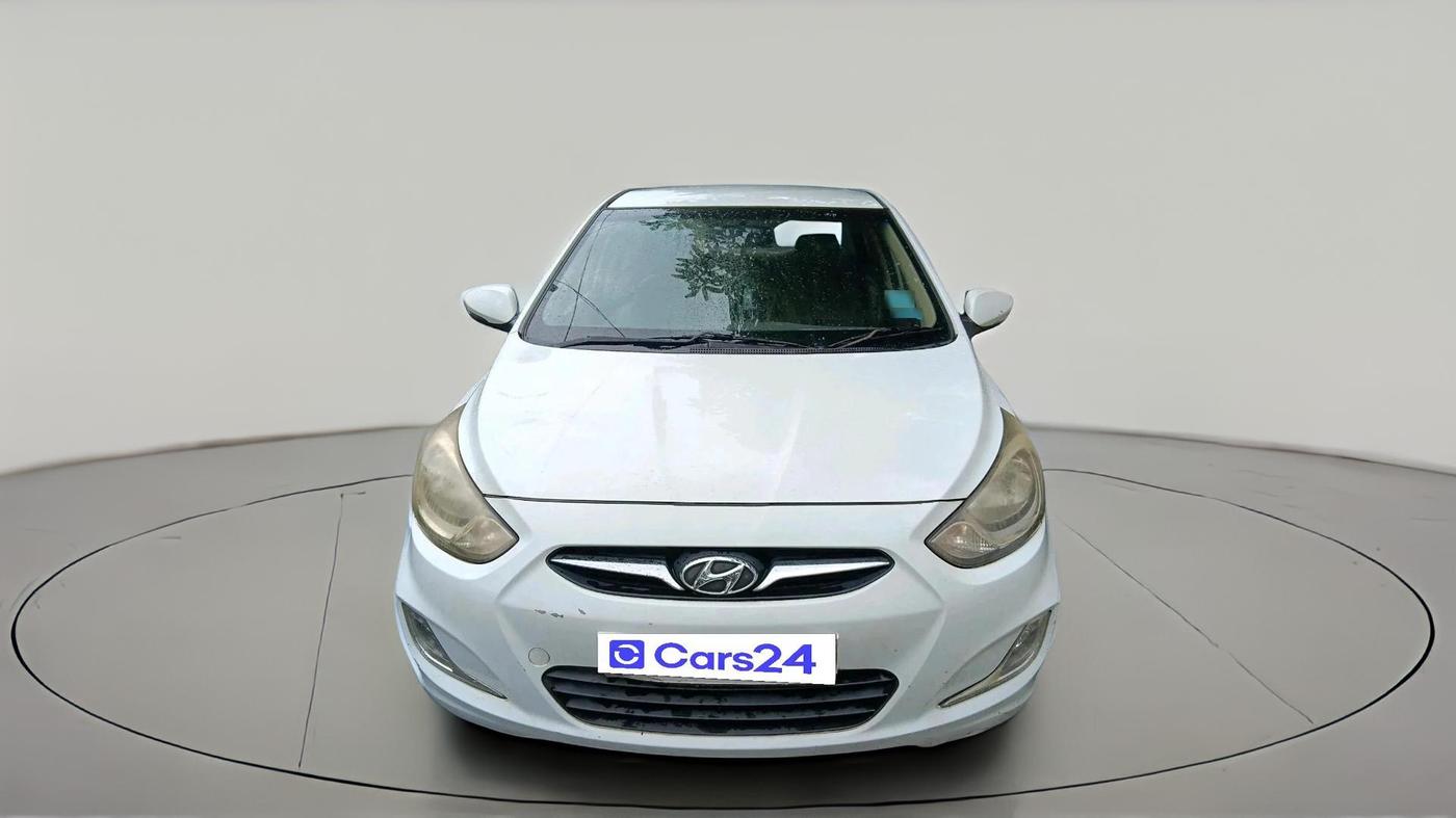 2012 Hyundai Verna FLUIDIC 1.6 CRDI EX, Diesel, Manual, 37,447 km, exterior