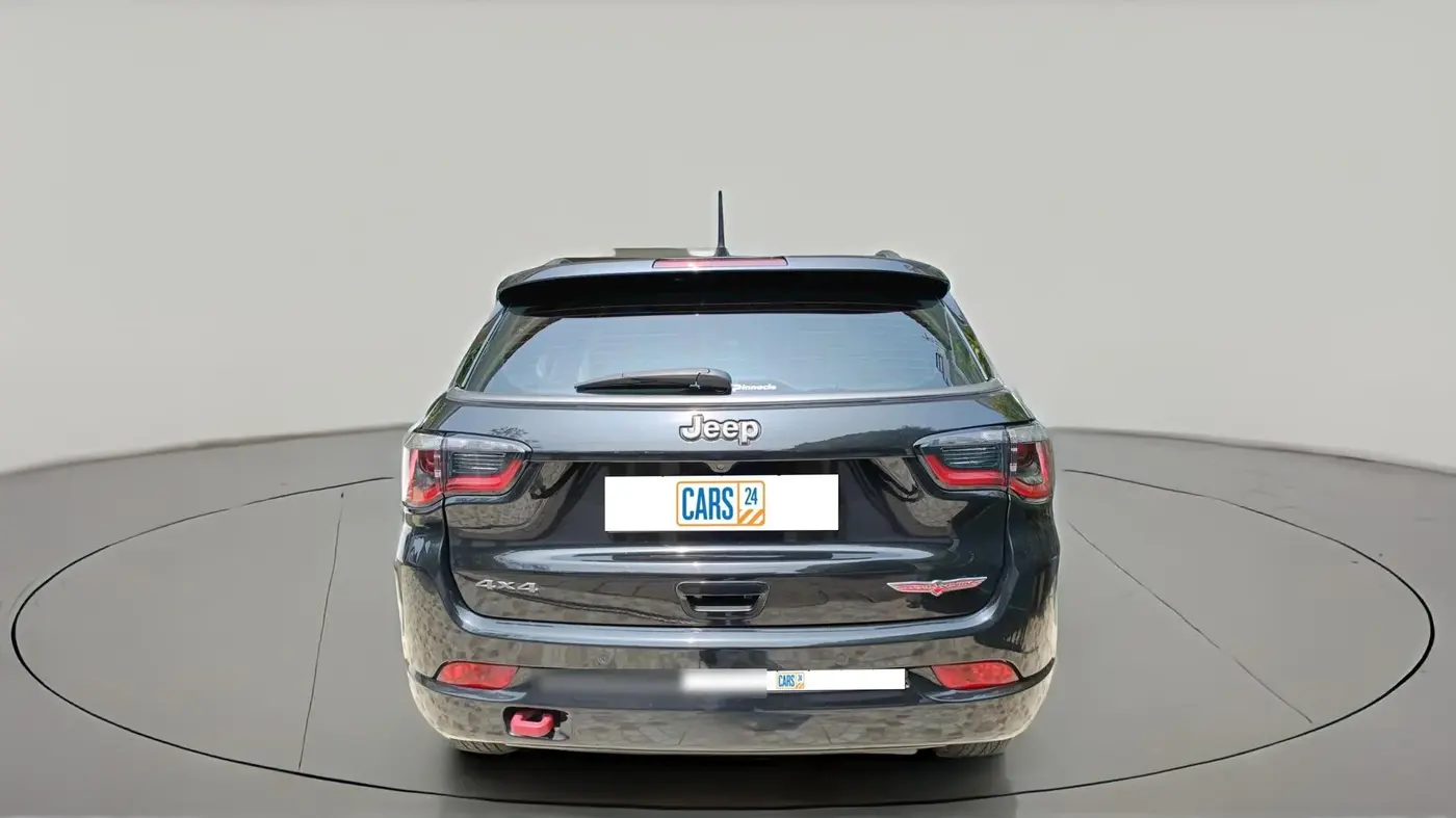 2019 Jeep Compass TRAILHAWK (O) 2.0 4X4, Diesel, Automatic, 51,167 km, exterior