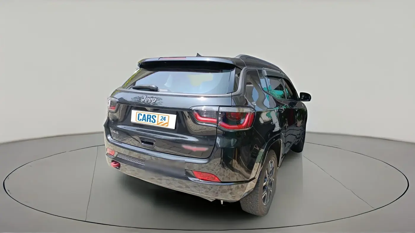 2019 Jeep Compass TRAILHAWK (O) 2.0 4X4, Diesel, Automatic, 51,167 km, exterior