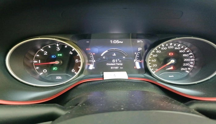 2019 Jeep Compass TRAILHAWK (O) 2.0 4X4, Diesel, Automatic, 51,167 km, interior