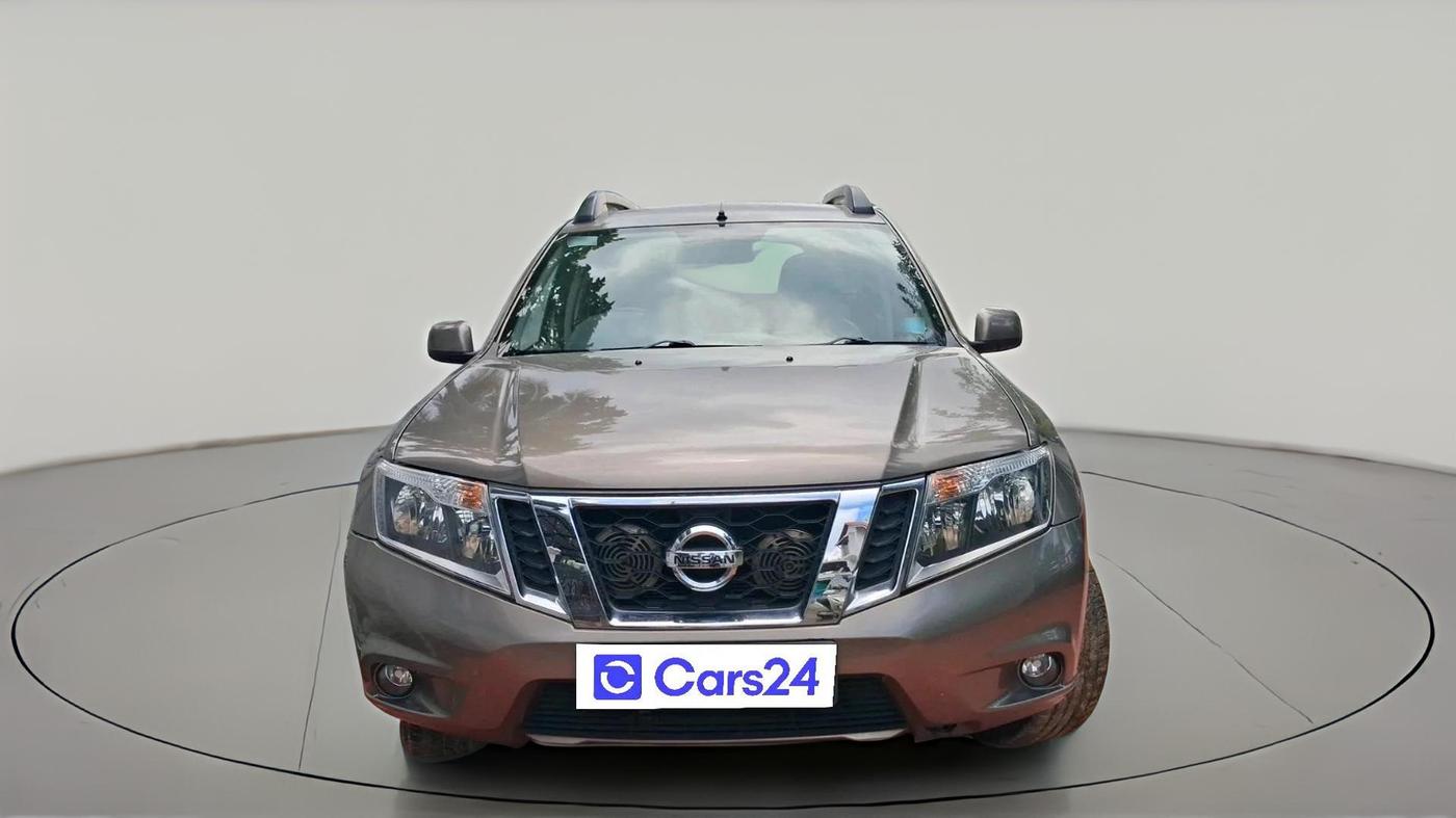 2015 Nissan Terrano XL (P), Petrol, Manual, 56,092 km, exterior