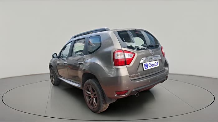 2015 Nissan Terrano XL (P), Petrol, Manual, 56,092 km, exterior