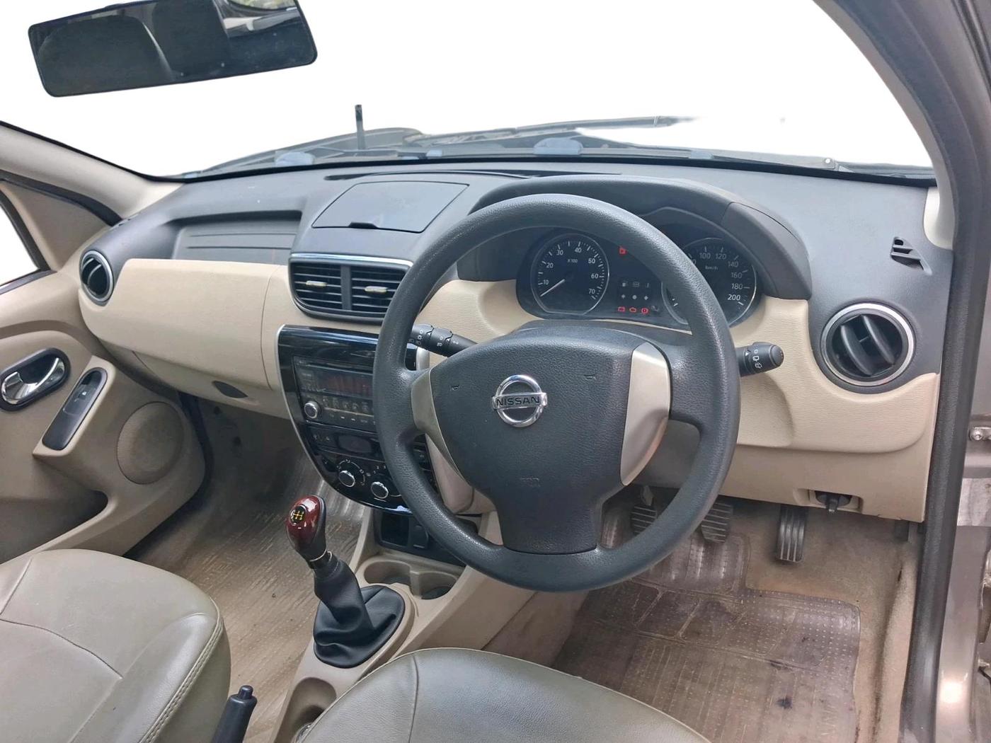 2015 Nissan Terrano XL (P), Petrol, Manual, 56,092 km, interior