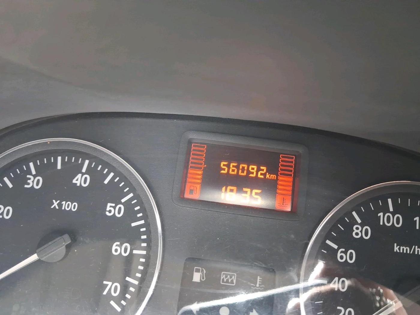 2015 Nissan Terrano XL (P), Petrol, Manual, 56,092 km, interior