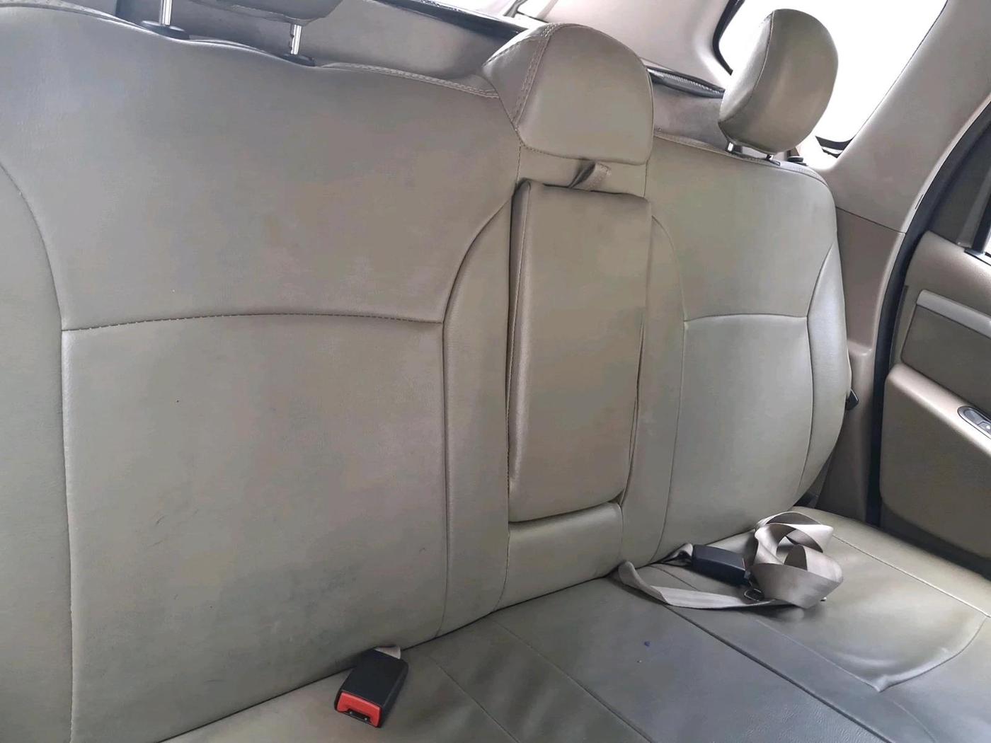 2015 Nissan Terrano XL (P), Petrol, Manual, 56,092 km, interior