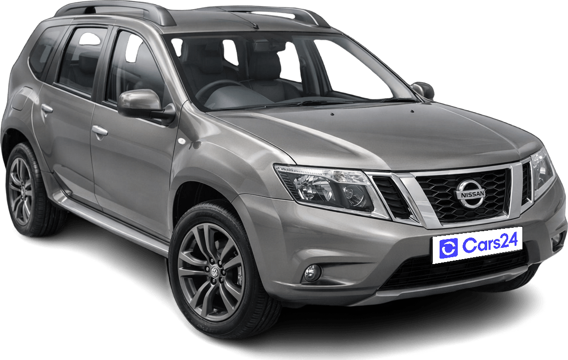 2015 Nissan Terrano - SUV - Petrol - Manual - ₹3.87 lakh
