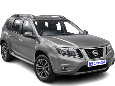 2015 Nissan Terrano - SUV - Petrol - Manual - ₹3.87 lakh