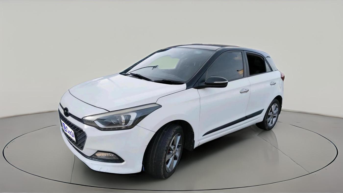 2017 Hyundai Elite i20 ASTA 1.2 DUAL TONE, Petrol, Manual, 1,03,488 km, exterior