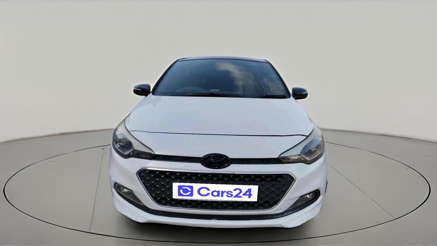 2017 Hyundai Elite i20 ASTA 1.2 DUAL TONE, Petrol, Manual, 1,03,488 km, exterior
