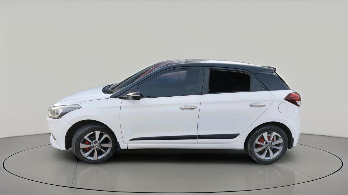 2017 Hyundai Elite i20 ASTA 1.2 DUAL TONE, Petrol, Manual, 1,03,488 km, exterior