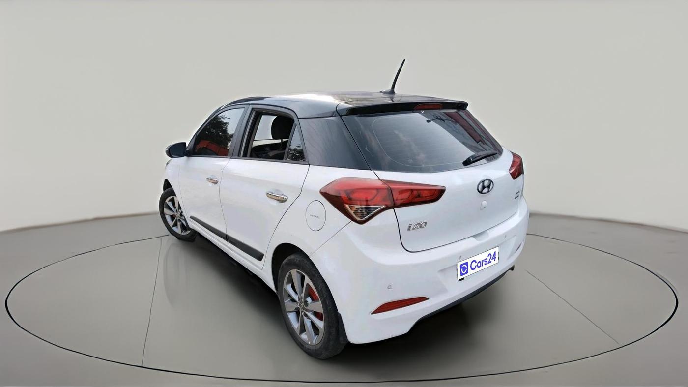 2017 Hyundai Elite i20 ASTA 1.2 DUAL TONE, Petrol, Manual, 1,03,488 km, exterior