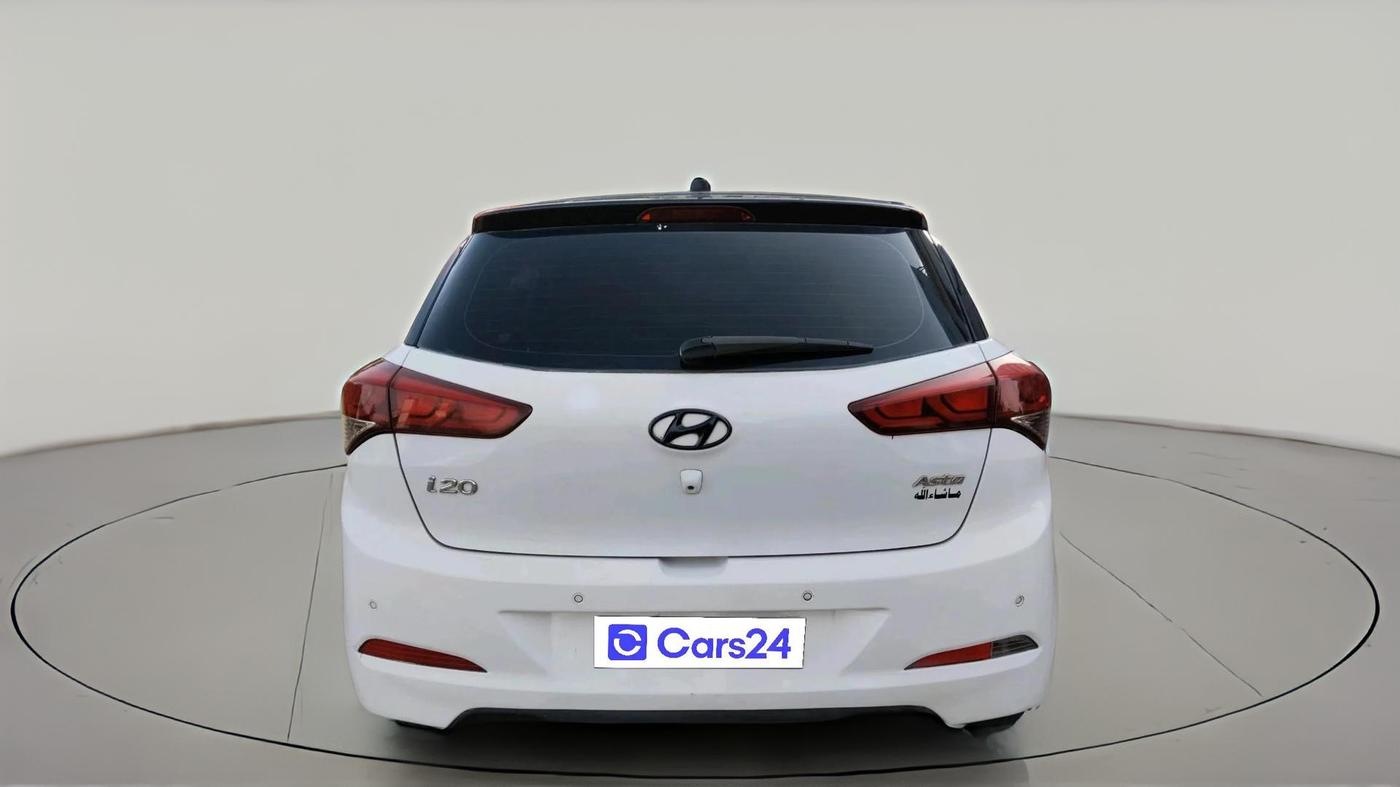 2017 Hyundai Elite i20 ASTA 1.2 DUAL TONE, Petrol, Manual, 1,03,488 km, exterior