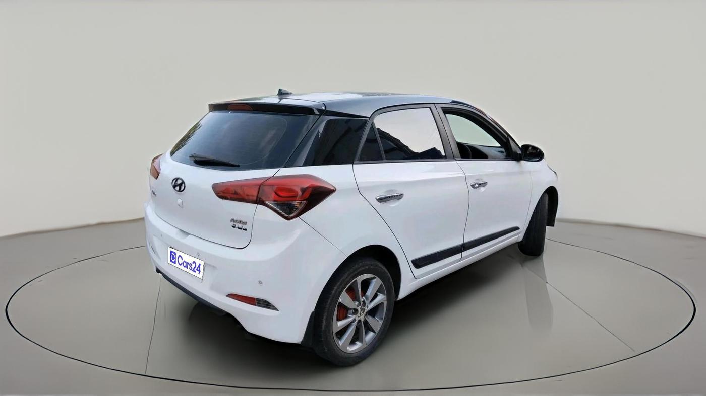 2017 Hyundai Elite i20 ASTA 1.2 DUAL TONE, Petrol, Manual, 1,03,488 km, exterior