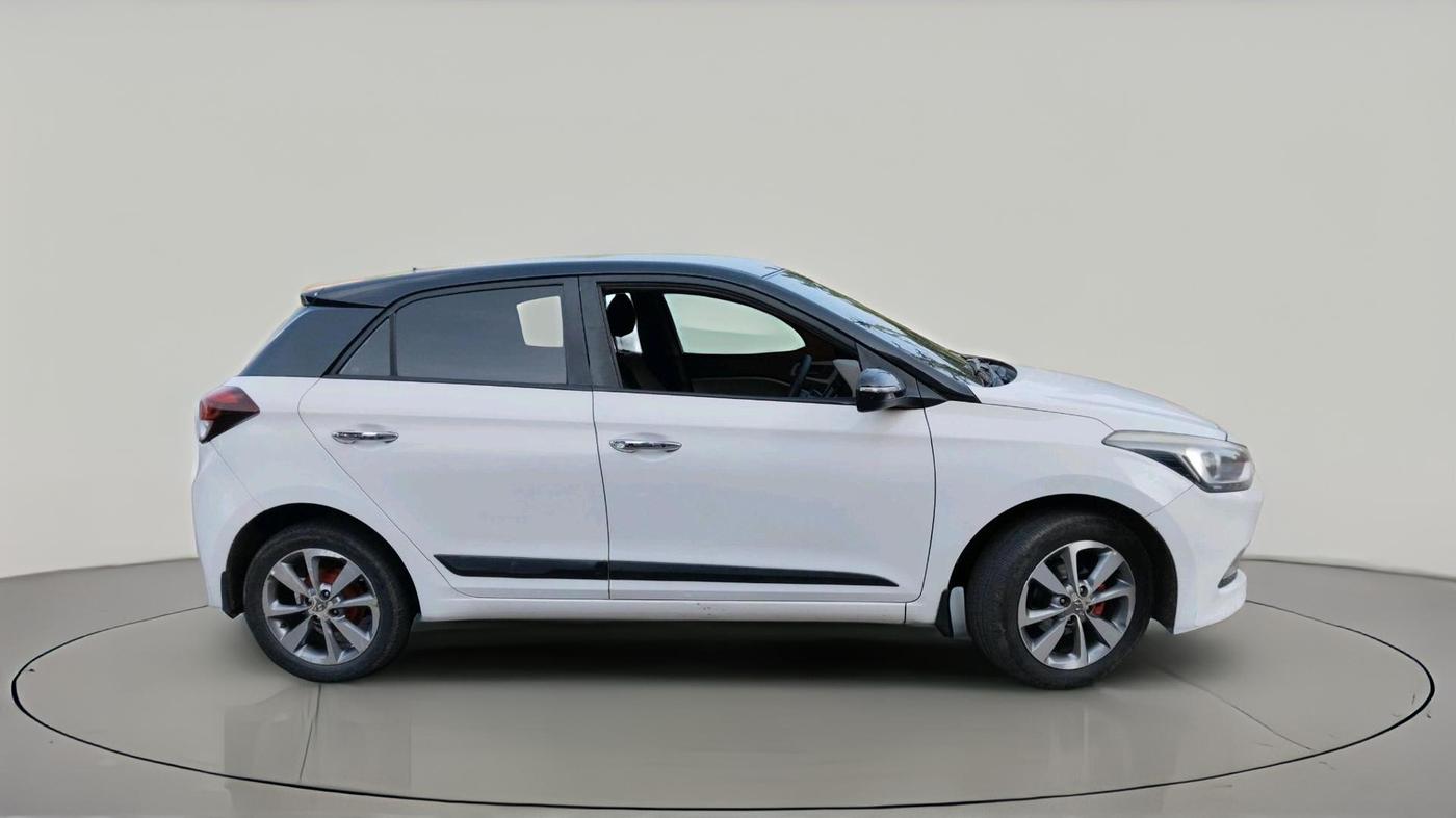 2017 Hyundai Elite i20 ASTA 1.2 DUAL TONE, Petrol, Manual, 1,03,488 km, exterior