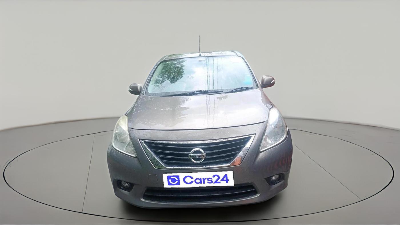 2011 Nissan Sunny XV PETROL, Petrol, Manual, 93,483 km, exterior