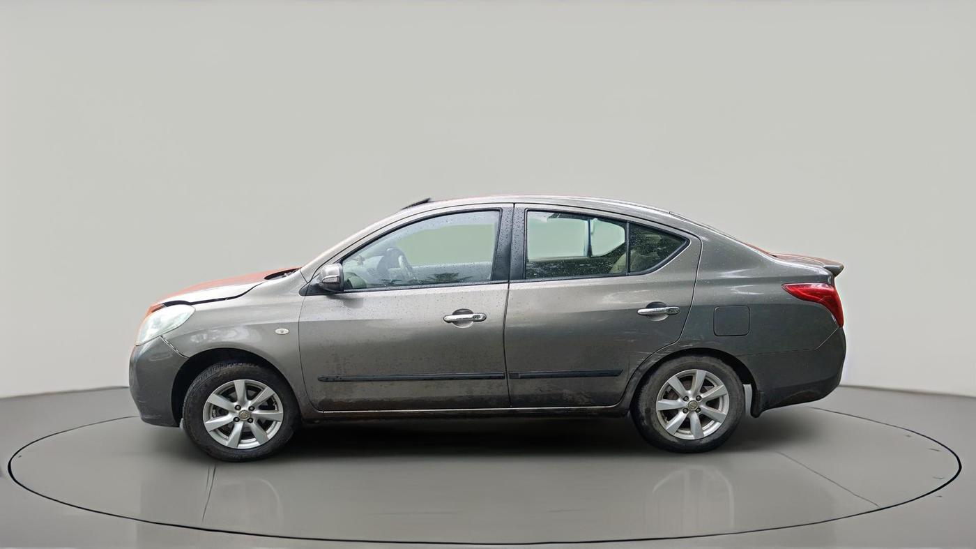 2011 Nissan Sunny XV PETROL, Petrol, Manual, 93,483 km, exterior