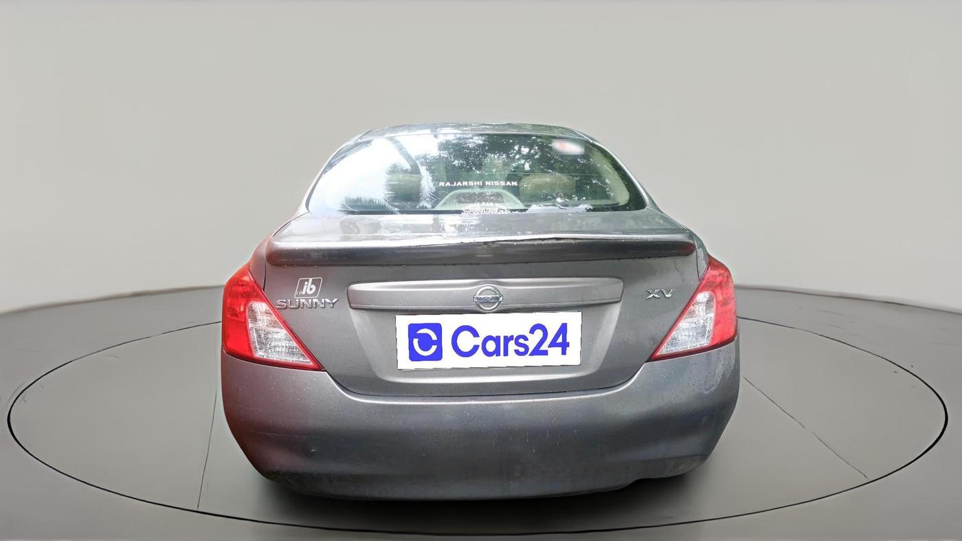 2011 Nissan Sunny XV PETROL, Petrol, Manual, 93,483 km, exterior