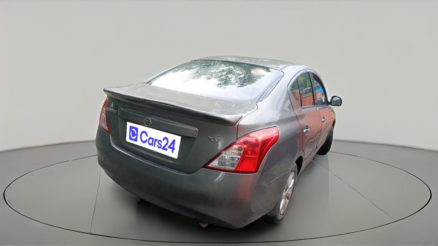 2011 Nissan Sunny XV PETROL, Petrol, Manual, 93,483 km, exterior