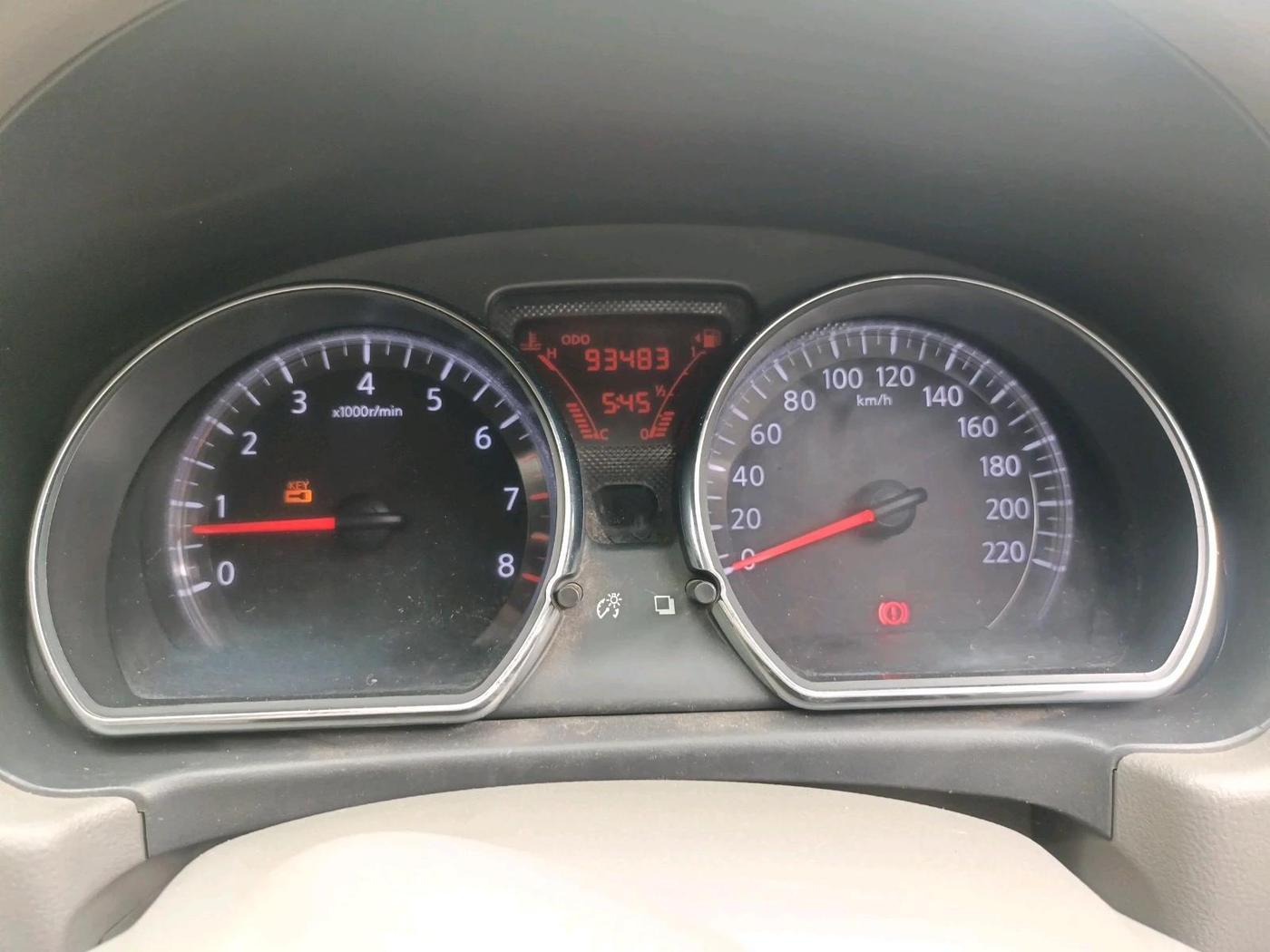 2011 Nissan Sunny XV PETROL, Petrol, Manual, 93,483 km, interior