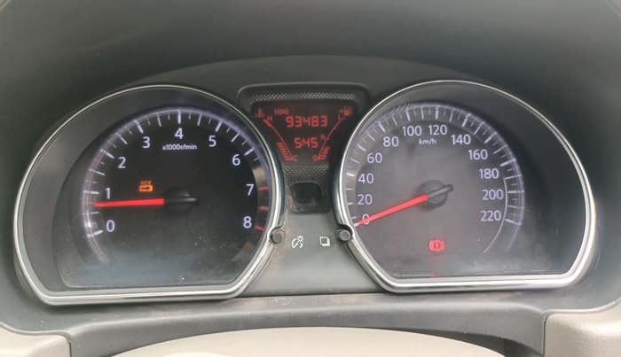 2011 Nissan Sunny XV PETROL, Petrol, Manual, 93,483 km, interior