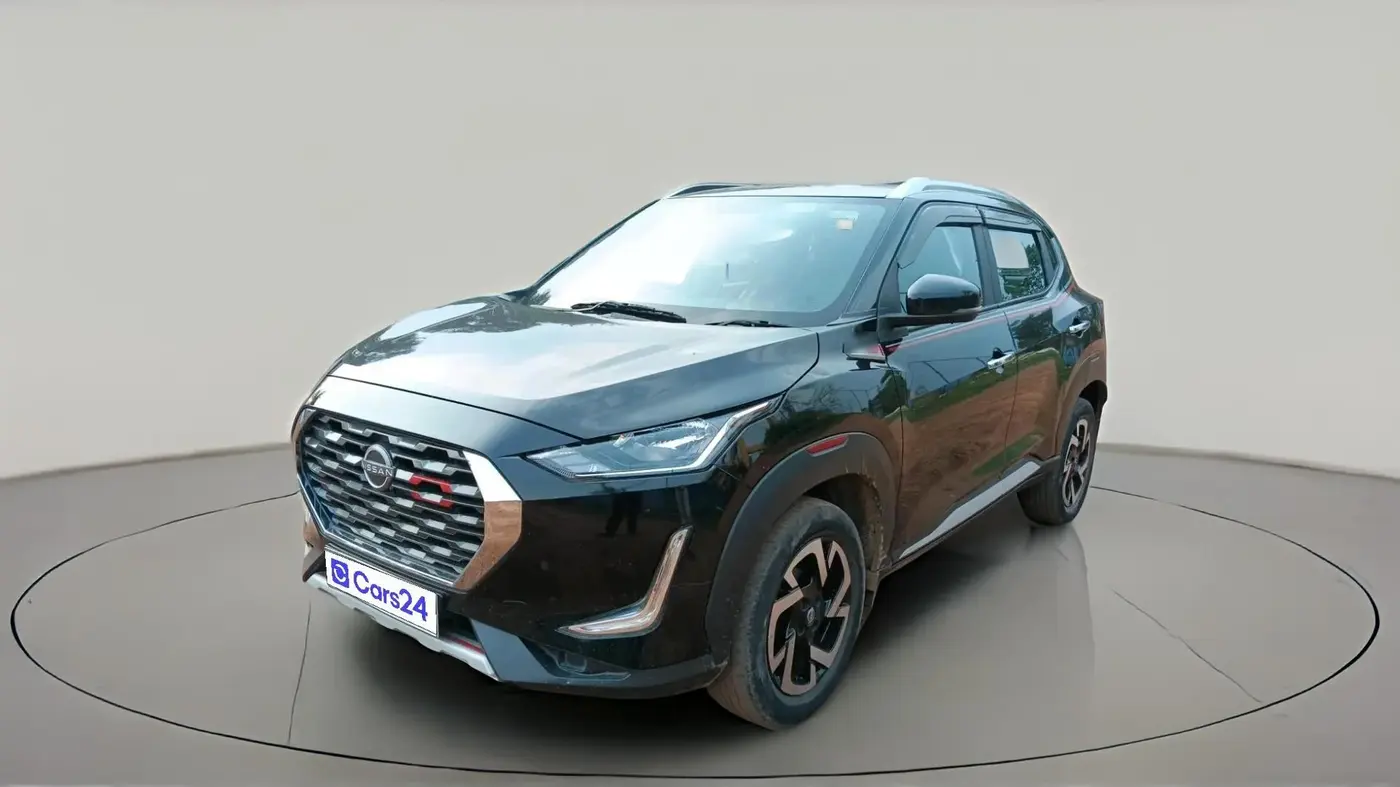 2023 Nissan MAGNITE XV TURBO CVT RED EDITION, Petrol, Automatic, 41,674 km, exterior