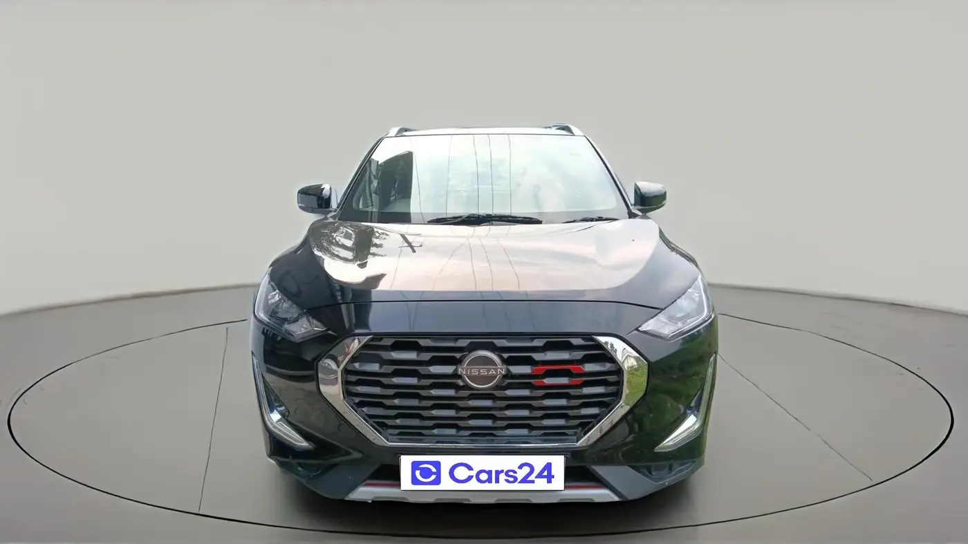 2023 Nissan MAGNITE XV TURBO CVT RED EDITION, Petrol, Automatic, 41,674 km, exterior
