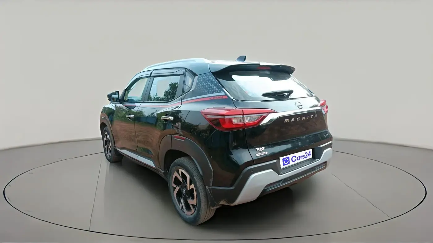 2023 Nissan MAGNITE XV TURBO CVT RED EDITION, Petrol, Automatic, 41,674 km, exterior