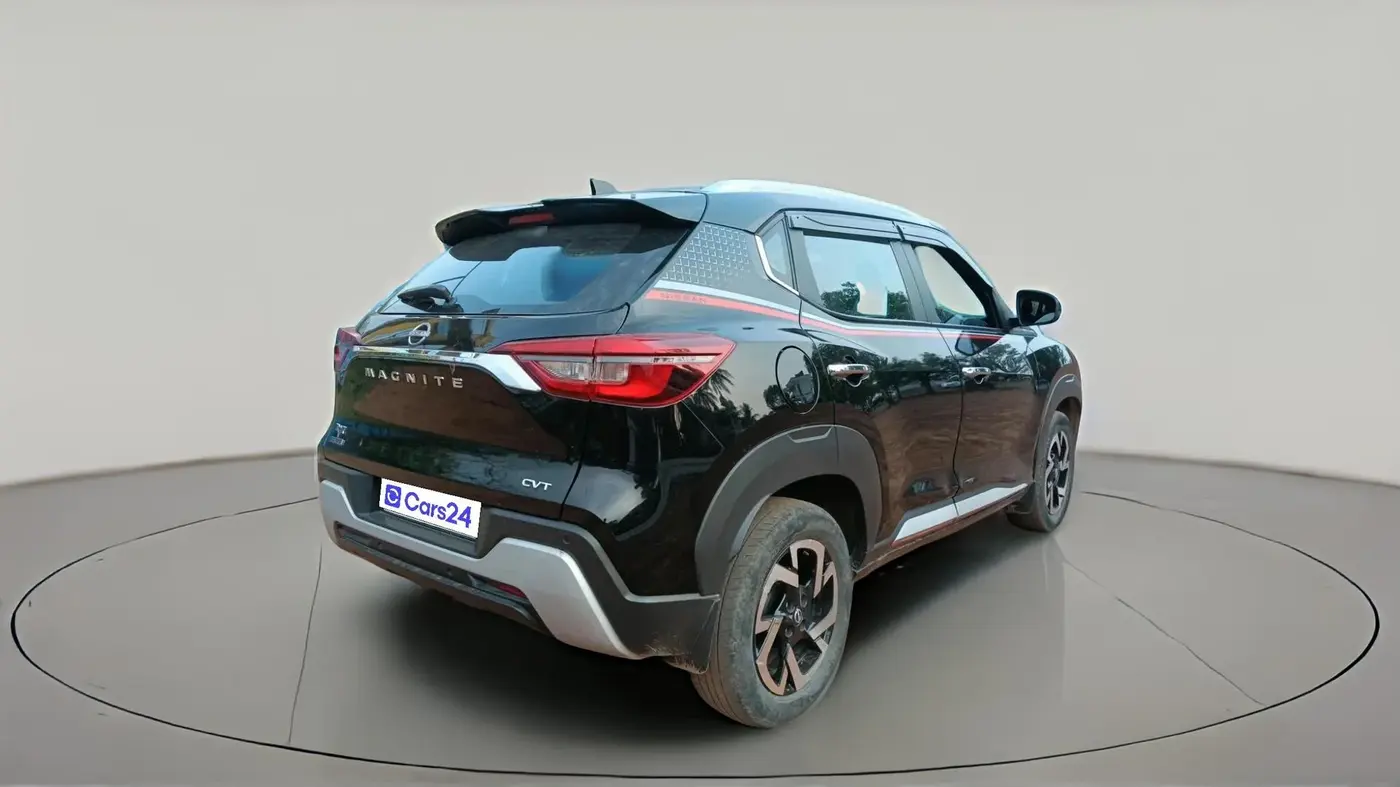 2023 Nissan MAGNITE XV TURBO CVT RED EDITION, Petrol, Automatic, 41,674 km, exterior