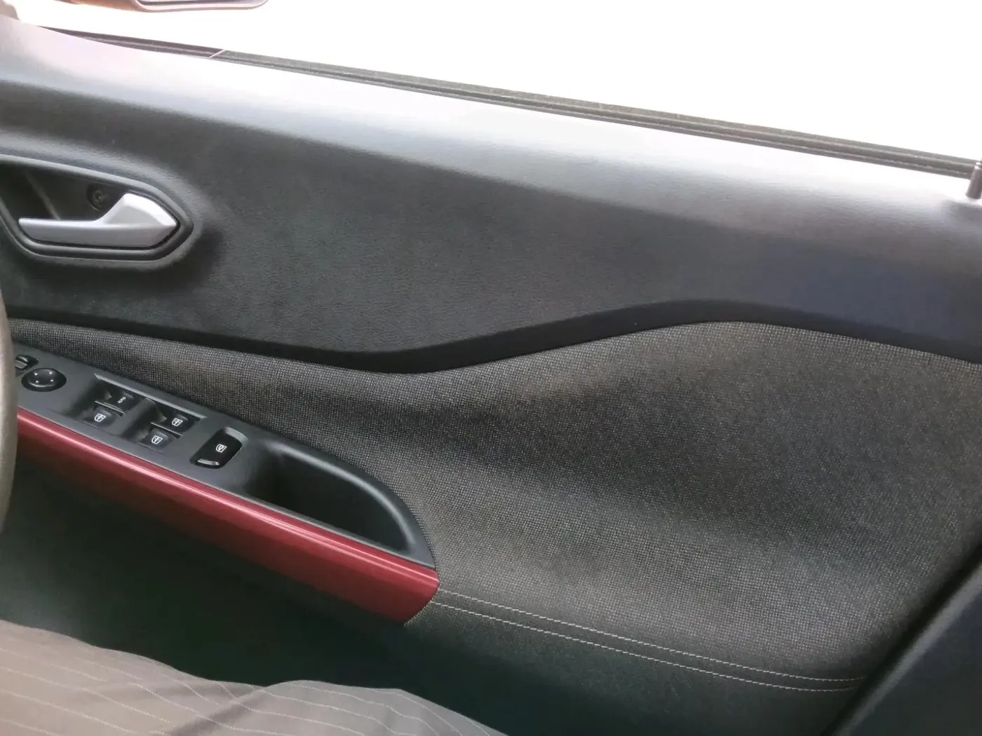 2023 Nissan MAGNITE XV TURBO CVT RED EDITION, Petrol, Automatic, 41,674 km, interior