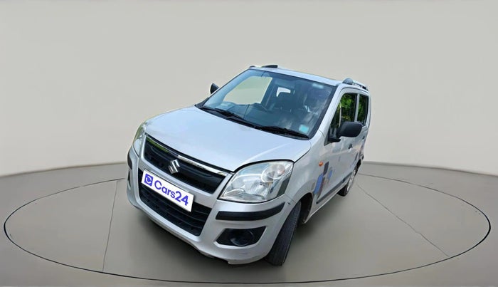 2013 Maruti Wagon R 1.0 LXI, Petrol, Manual, 47,170 km, exterior