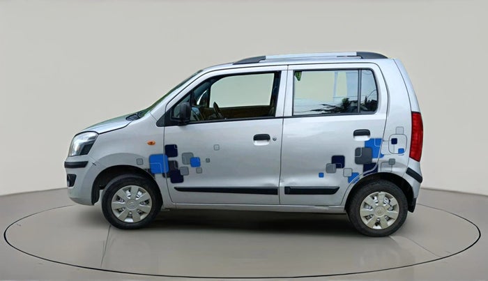 2013 Maruti Wagon R 1.0 LXI, Petrol, Manual, 47,170 km, exterior