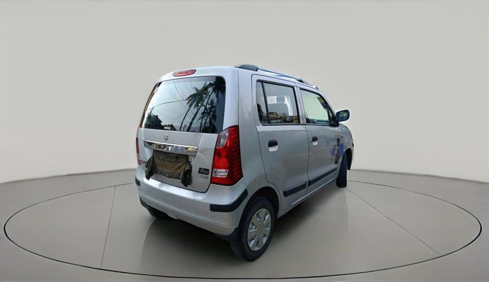 2013 Maruti Wagon R 1.0 LXI, Petrol, Manual, 47,170 km, exterior