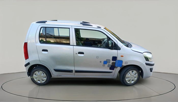 2013 Maruti Wagon R 1.0 LXI, Petrol, Manual, 47,170 km, exterior