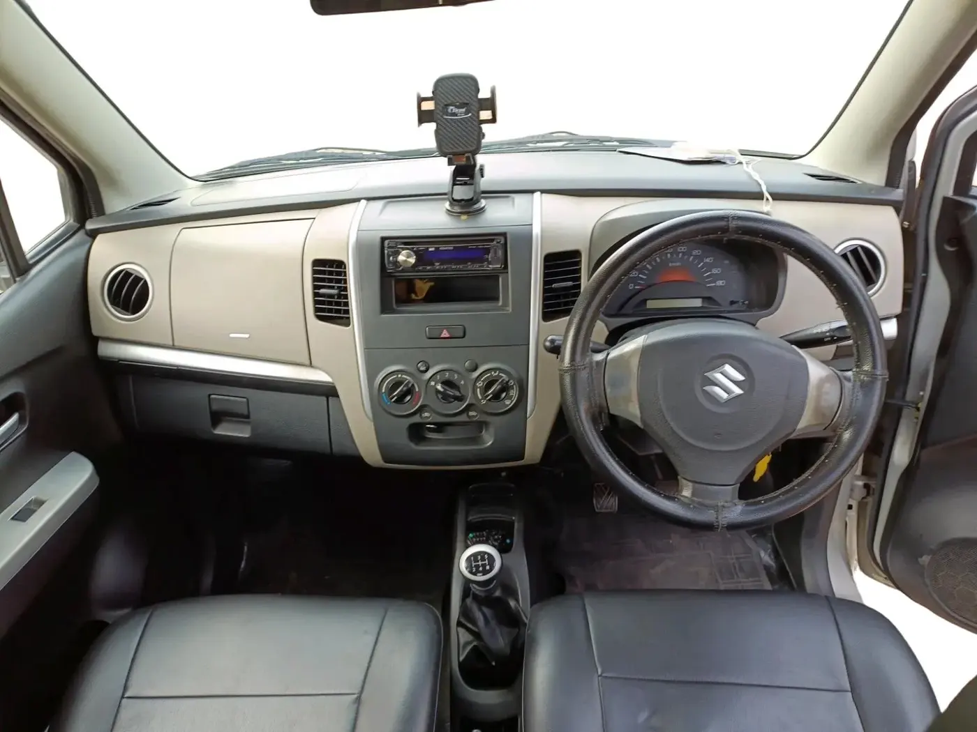 2013 Maruti Wagon R 1.0 LXI, Petrol, Manual, 47,170 km, interior