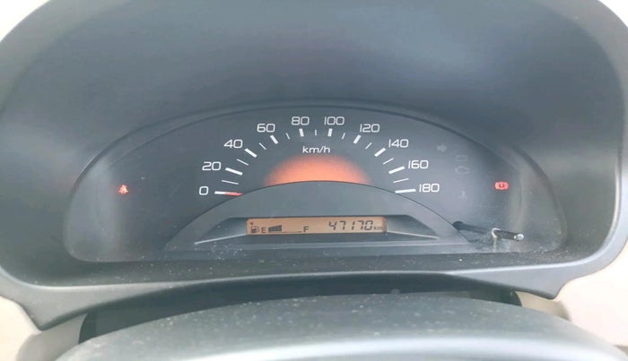 2013 Maruti Wagon R 1.0 LXI, Petrol, Manual, 47,170 km, interior