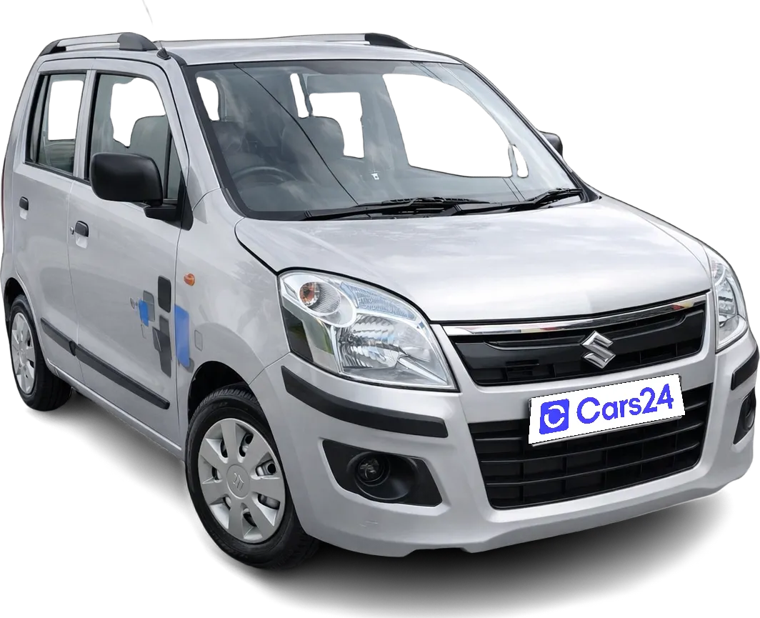 2013 Maruti Wagon R 1.0 - Hatchback - Petrol - Manual - ₹2.57 lakh
