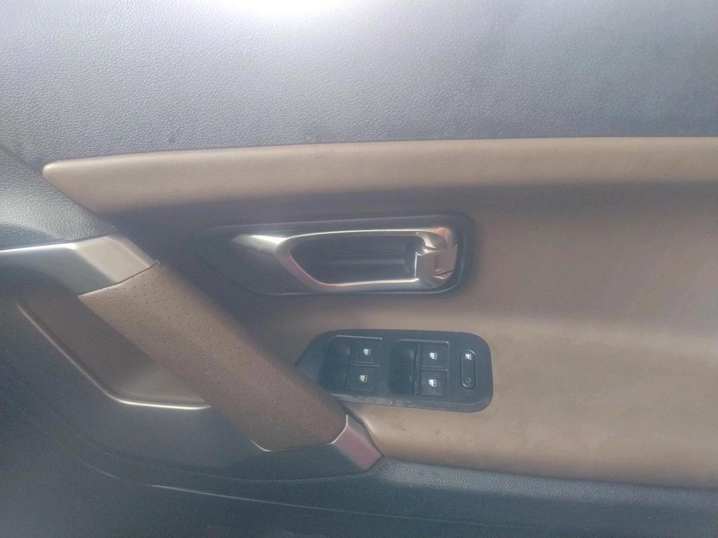 2021 Tata Harrier XZA 2.0L, Diesel, Automatic, 71,442 km, interior